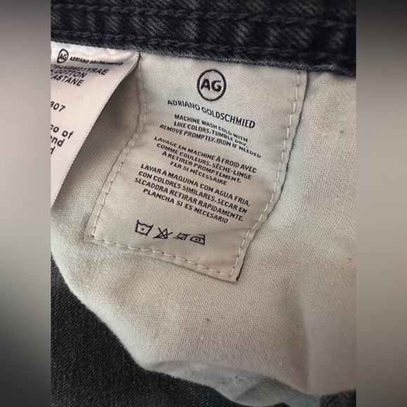 Men’s AG Everett Slim Straight Leg Jeans, size 36R - Picture 10 of 11